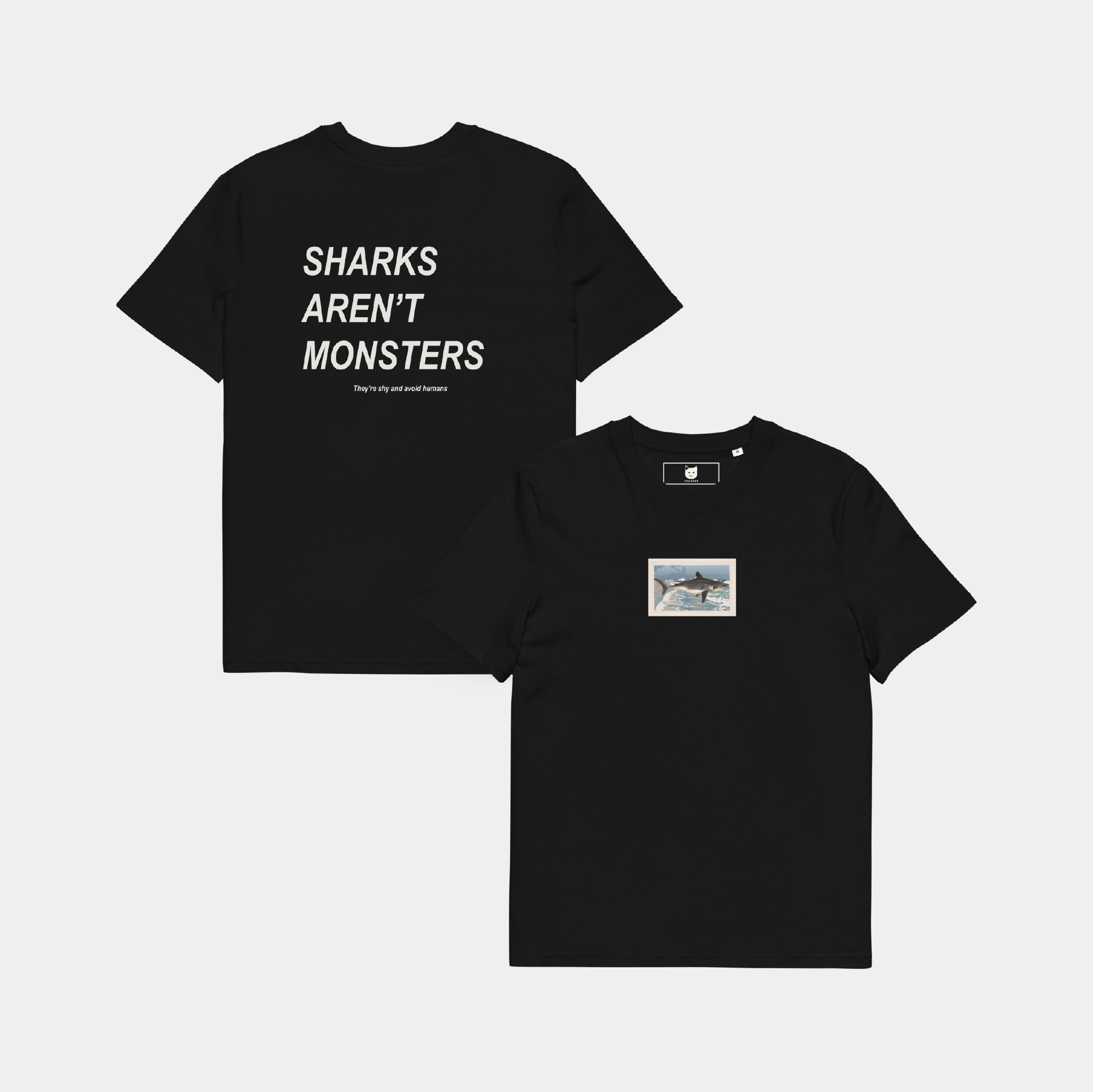 T-shirt Requin DEBUNK