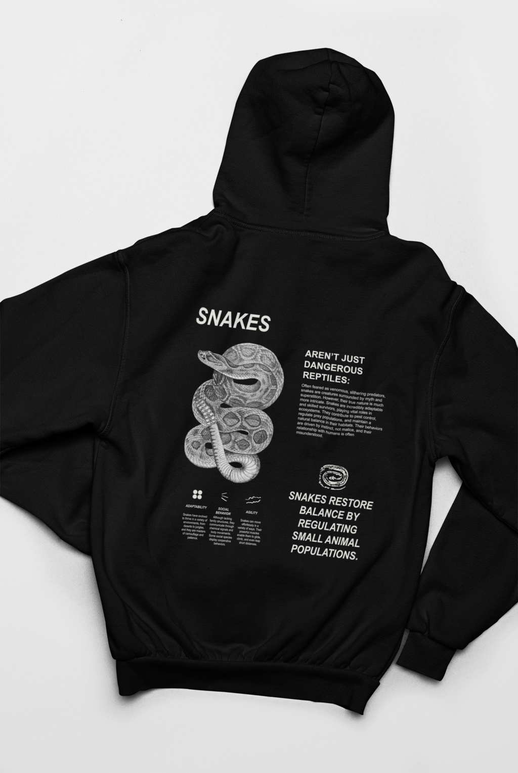 Hoodie Serpents SPECIMENS