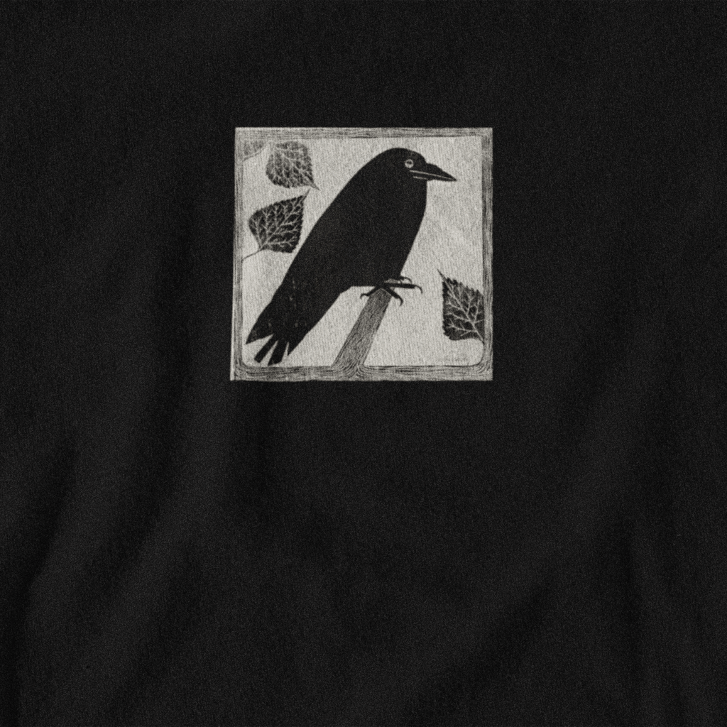 T-shirt Corbeau DEBUNK