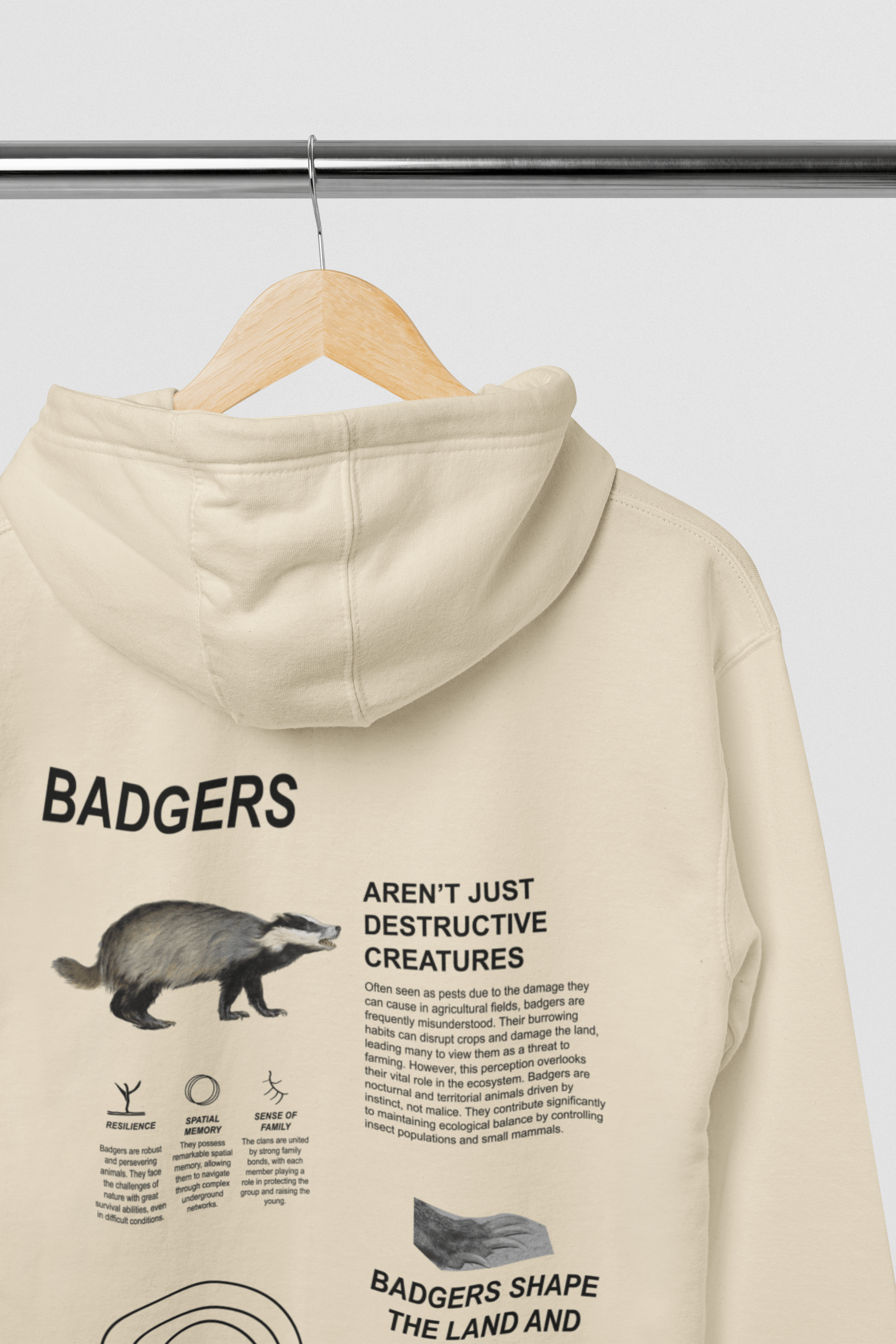 Hoodie Blaireaux SPECIMENS