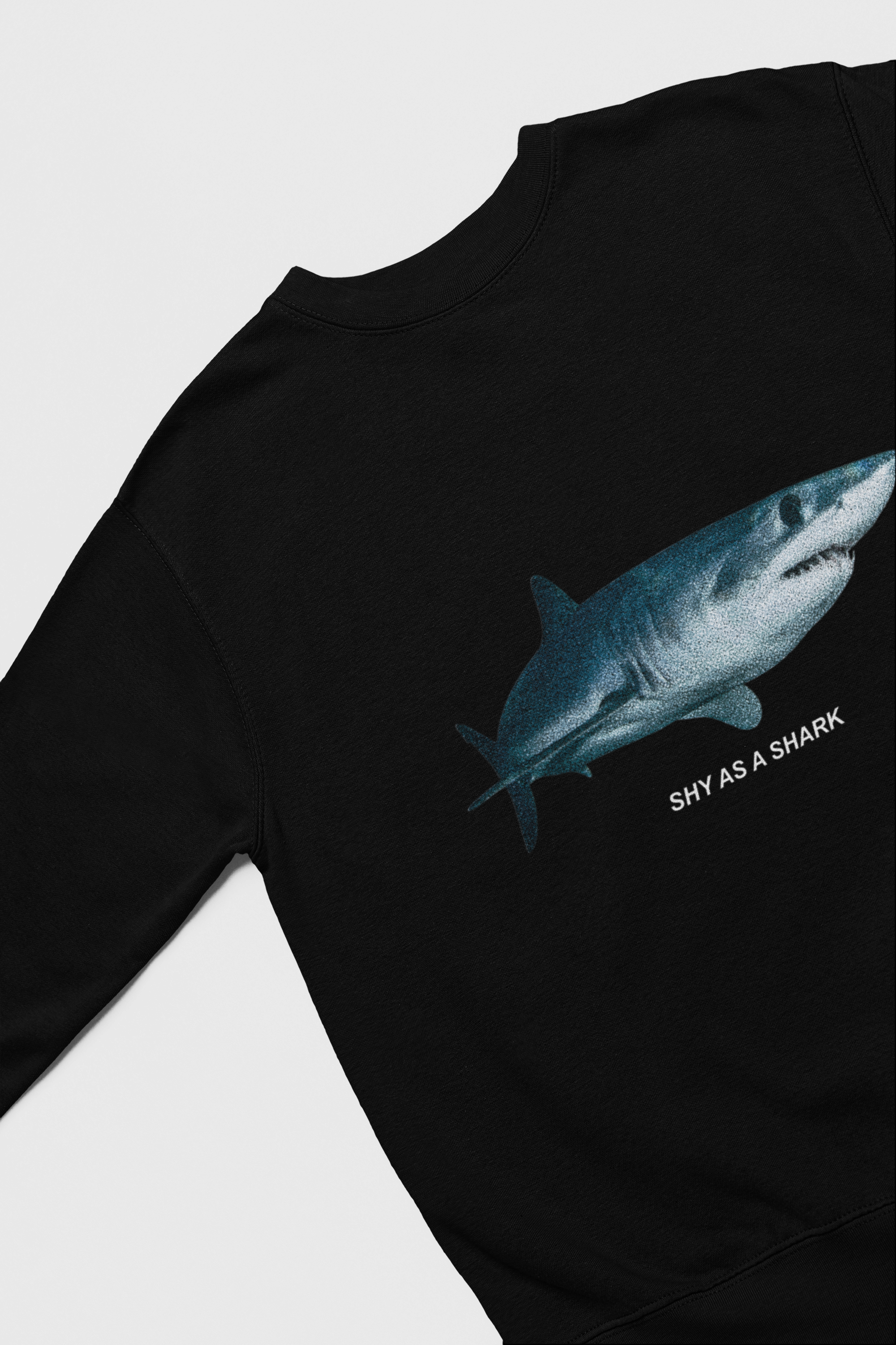 Sweat Requin SHY AS A SHARK | Capsule ALCHIMIE