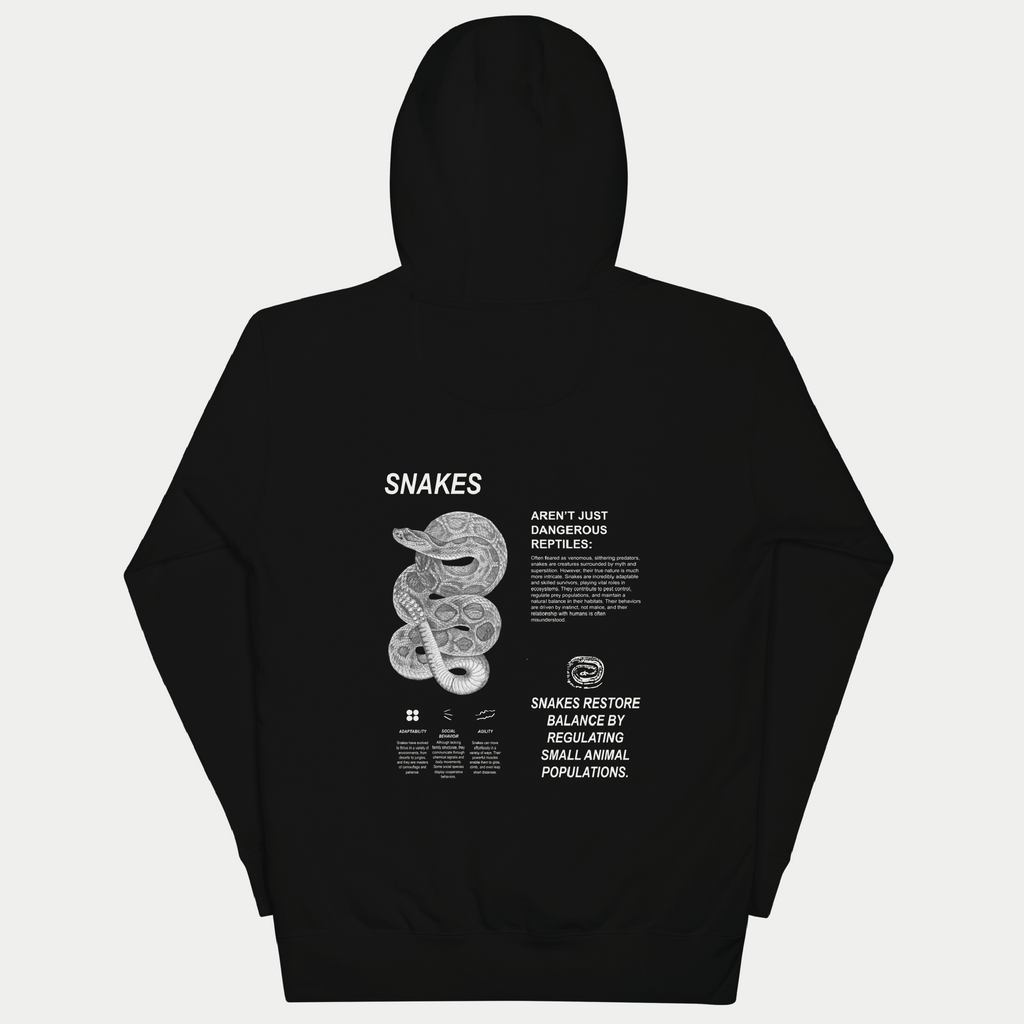 Hoodie Serpents SPECIMENS