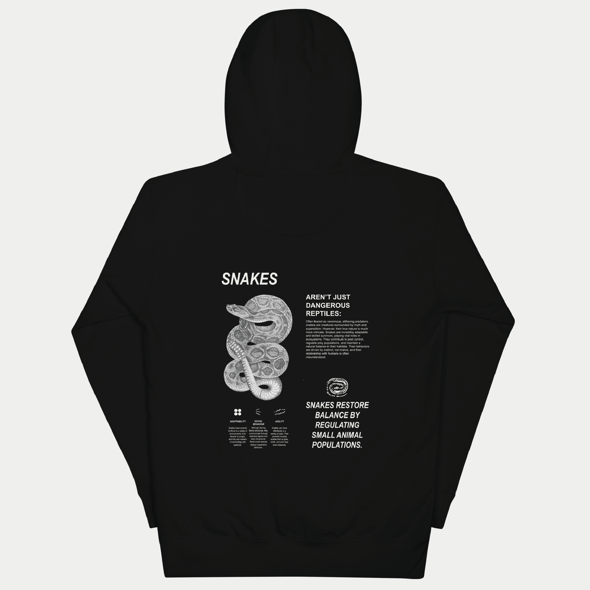 Hoodie Serpents SPECIMENS