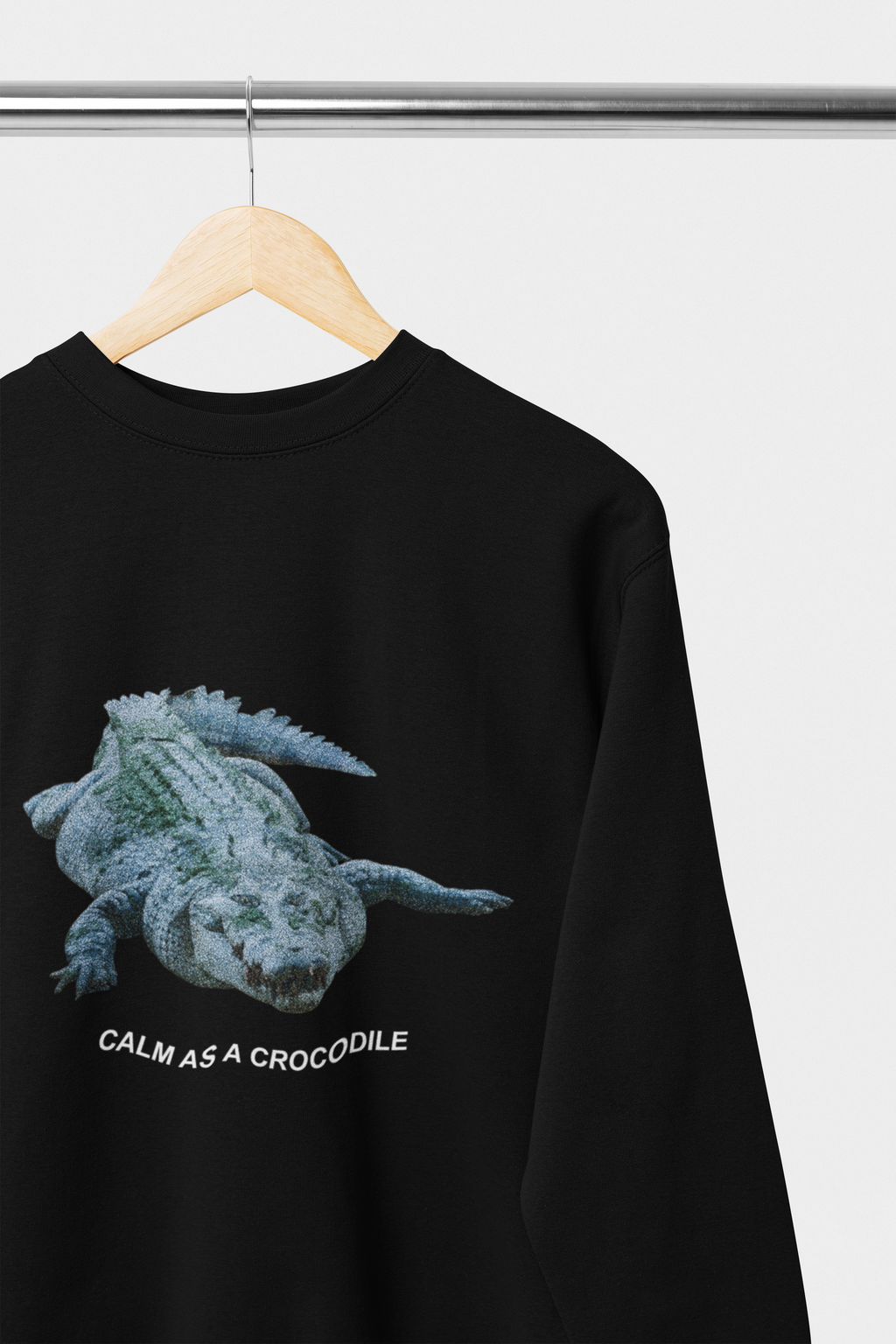 Sweat Crocodile CALM AS A CROCODILE | Capsule ALCHIMIE