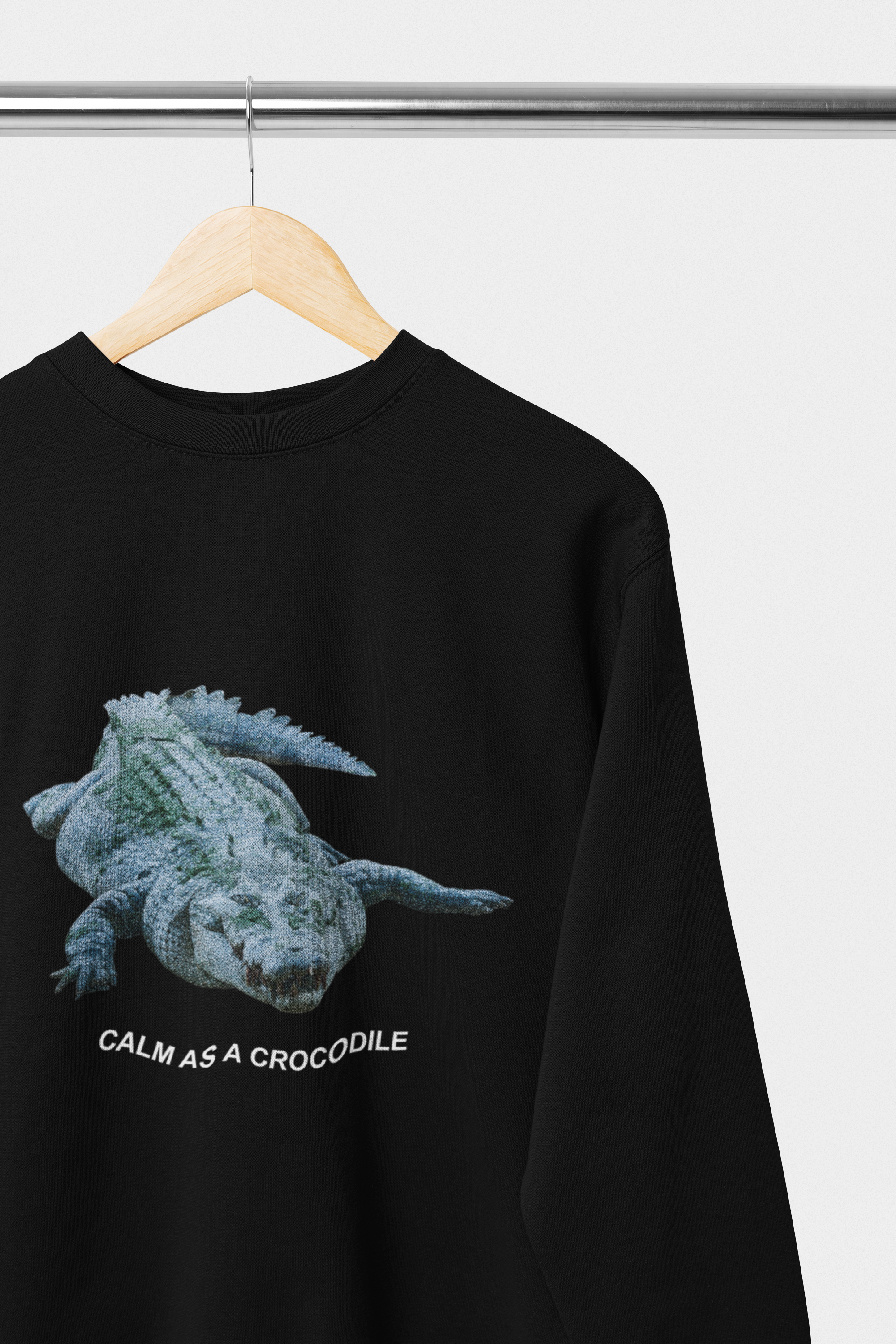 Sweat Crocodile CALM AS A CROCODILE | Capsule ALCHIMIE