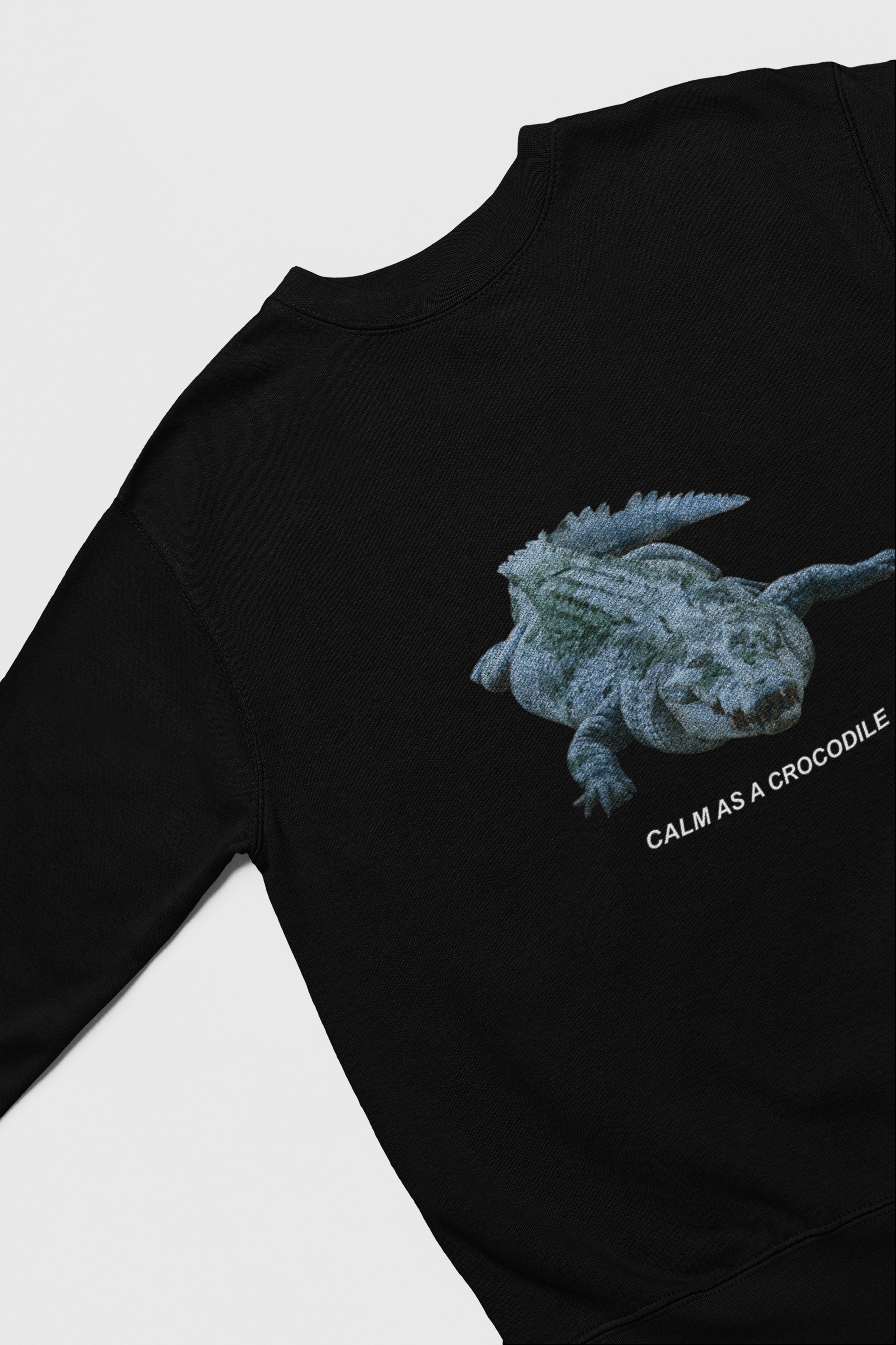 Sweat Crocodile CALM AS A CROCODILE | Capsule ALCHIMIE