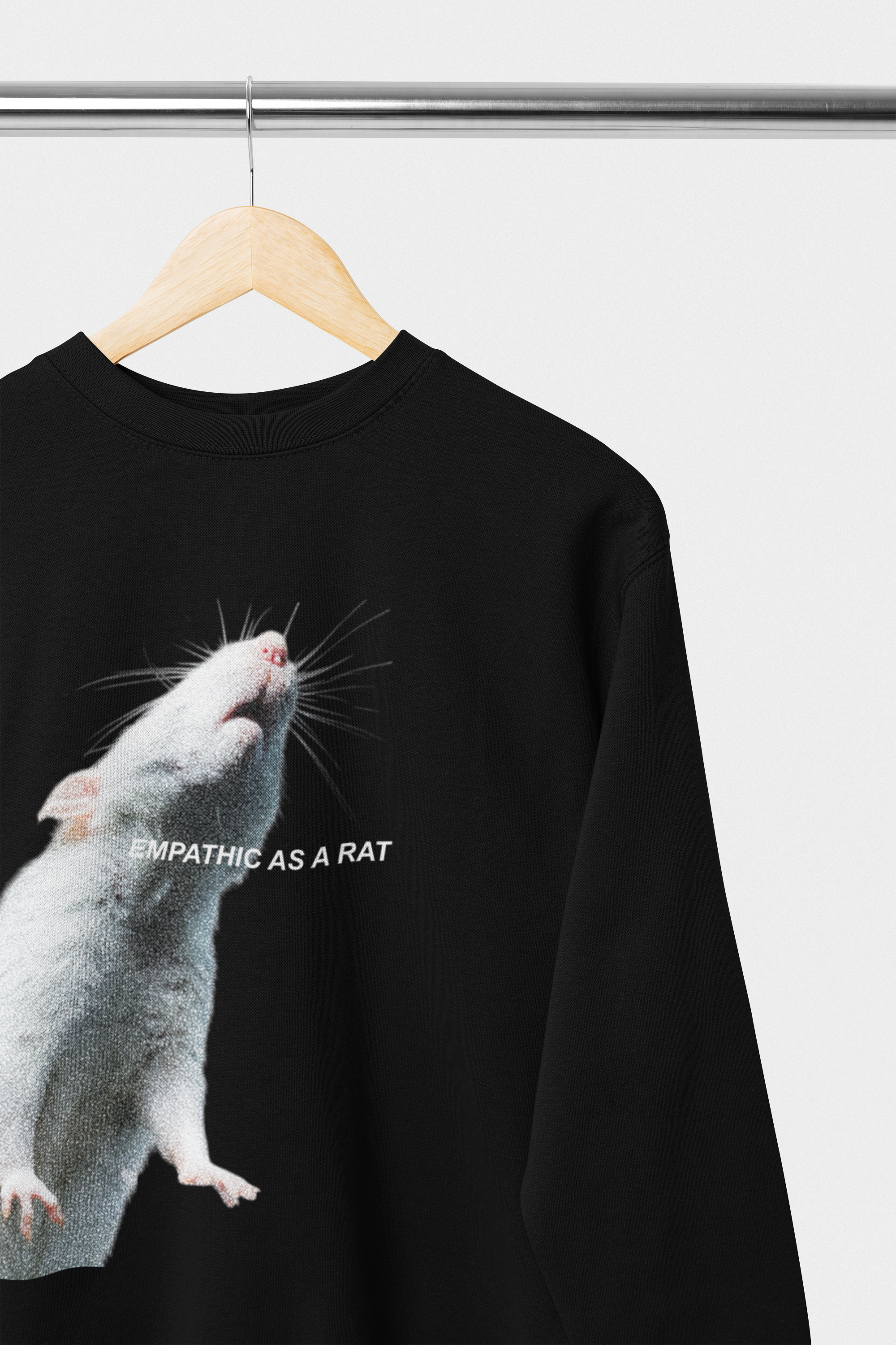 Sweat Rat EMPATHIC AS A RAT | Capsule ALCHIMIE