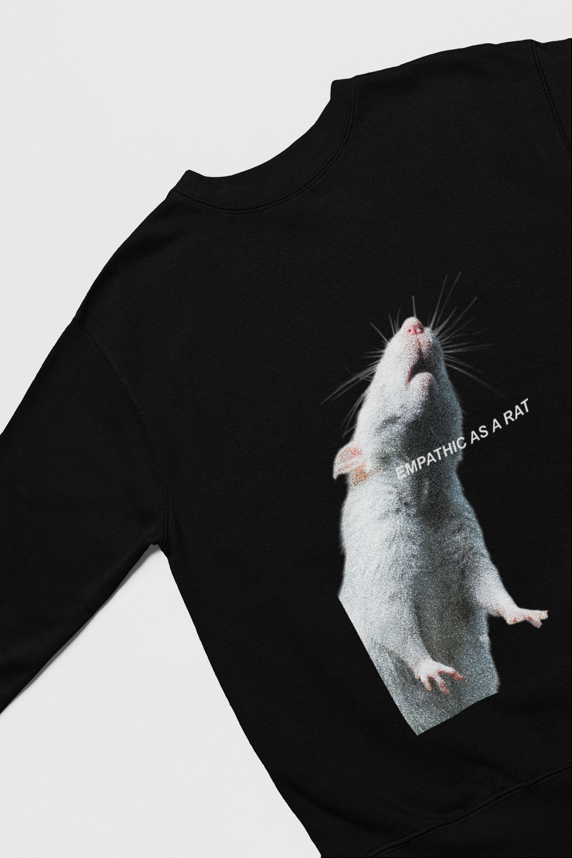 Sweat Rat EMPATHIC AS A RAT | Capsule ALCHIMIE