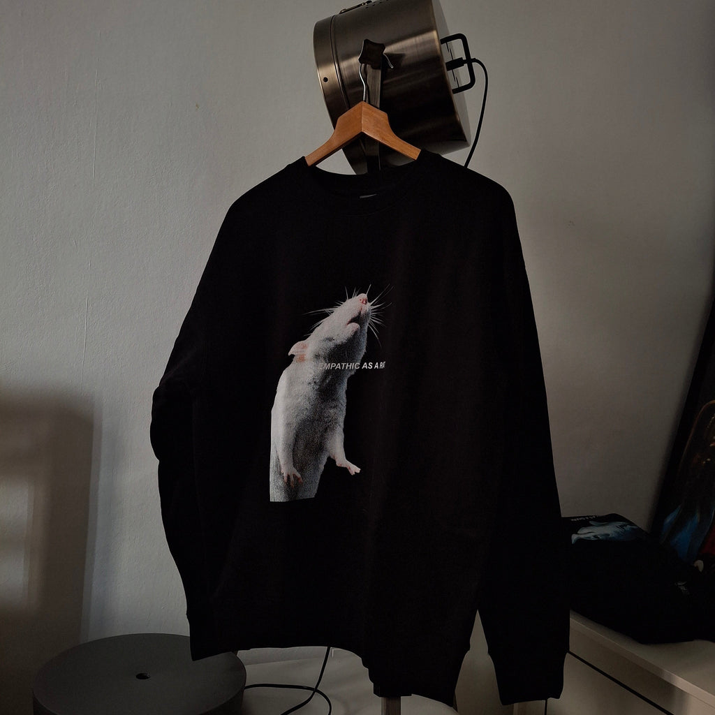 Sweat Rat EMPATHIC AS A RAT | Capsule ALCHIMIE