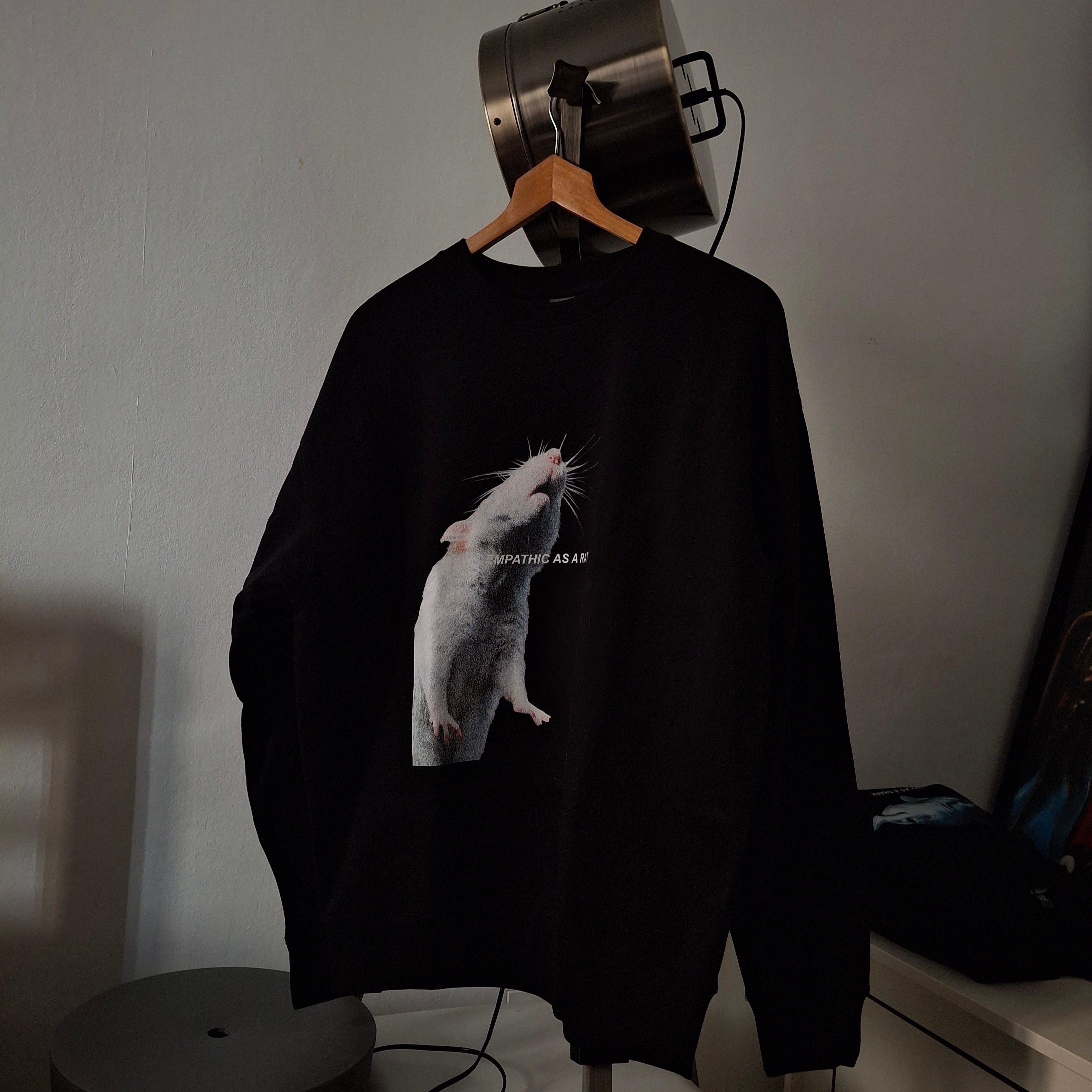 Sweat Rat EMPATHIC AS A RAT | Capsule ALCHIMIE