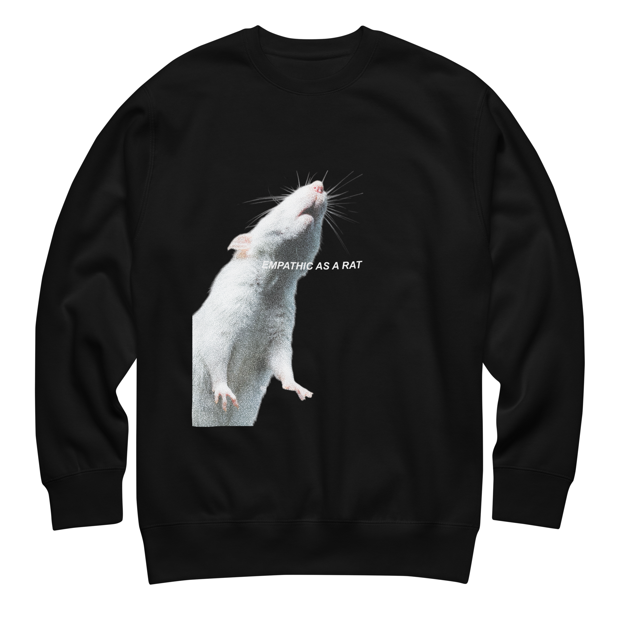 Sweat Rat EMPATHIC AS A RAT | Capsule ALCHIMIE