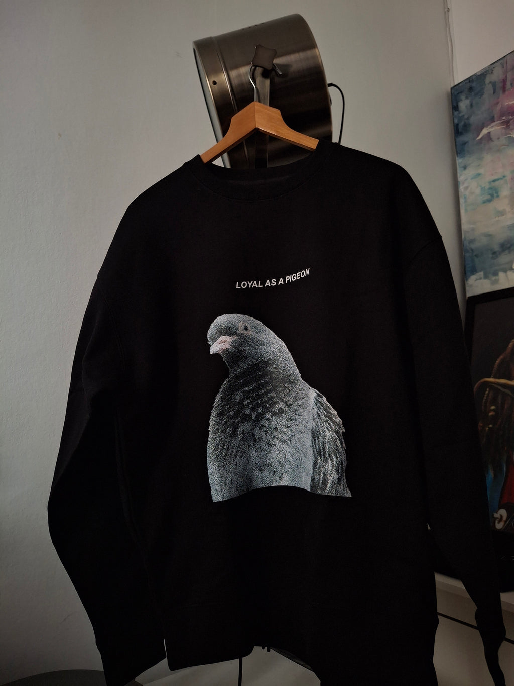 Sweat Pigeon LOYAL AS A PIGEON | Capsule ALCHIMIE