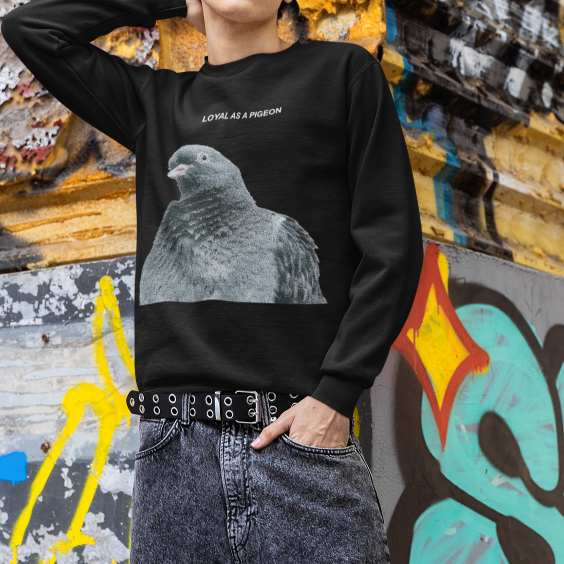Sweat Pigeon LOYAL AS A PIGEON | Capsule ALCHIMIE