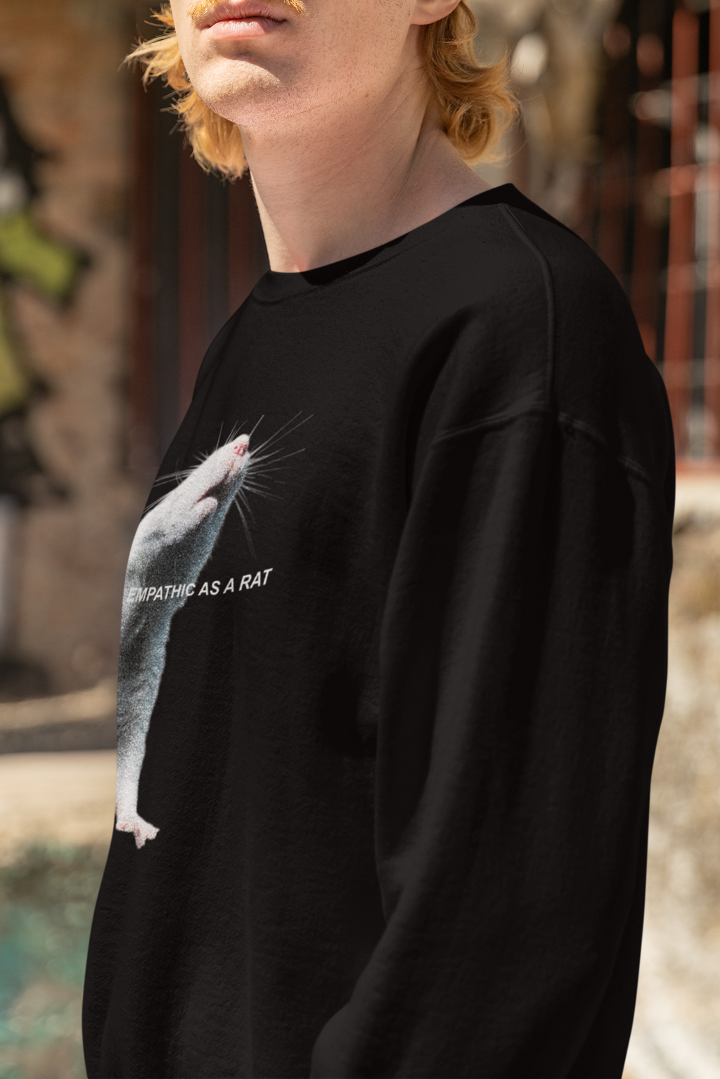 Sweat Rat EMPATHIC AS A RAT | Capsule ALCHIMIE