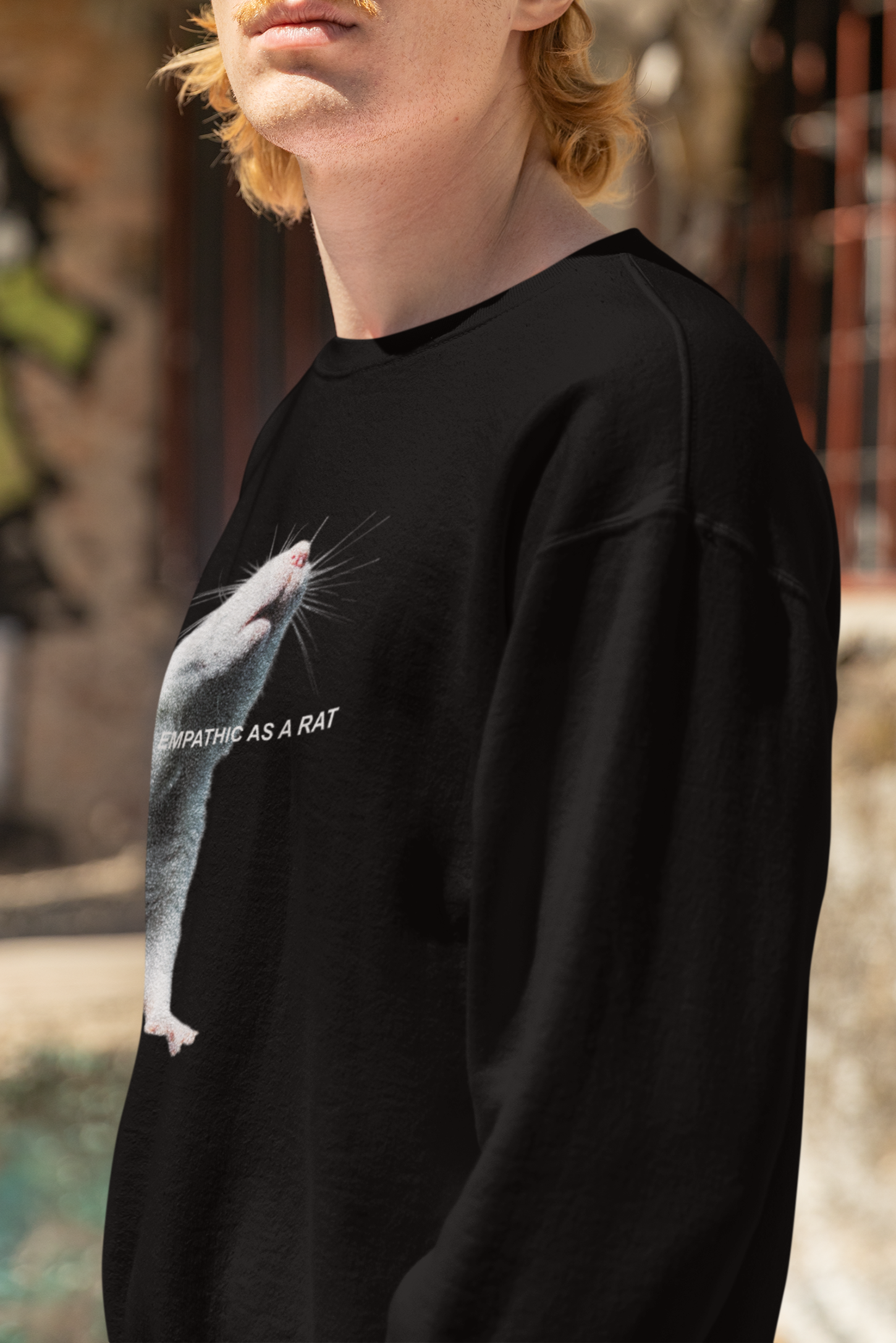 Sweat Rat EMPATHIC AS A RAT | Capsule ALCHIMIE