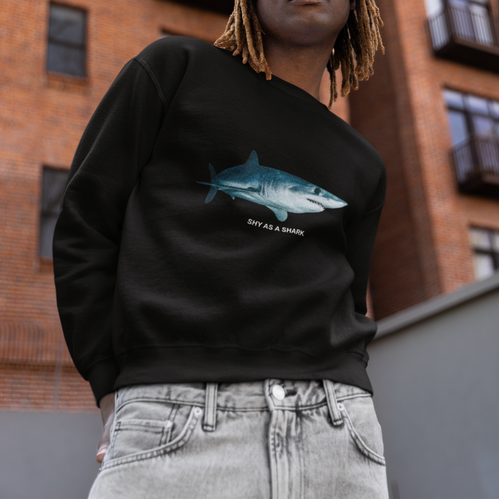 Sweat Requin SHY AS A SHARK | Capsule ALCHIMIE