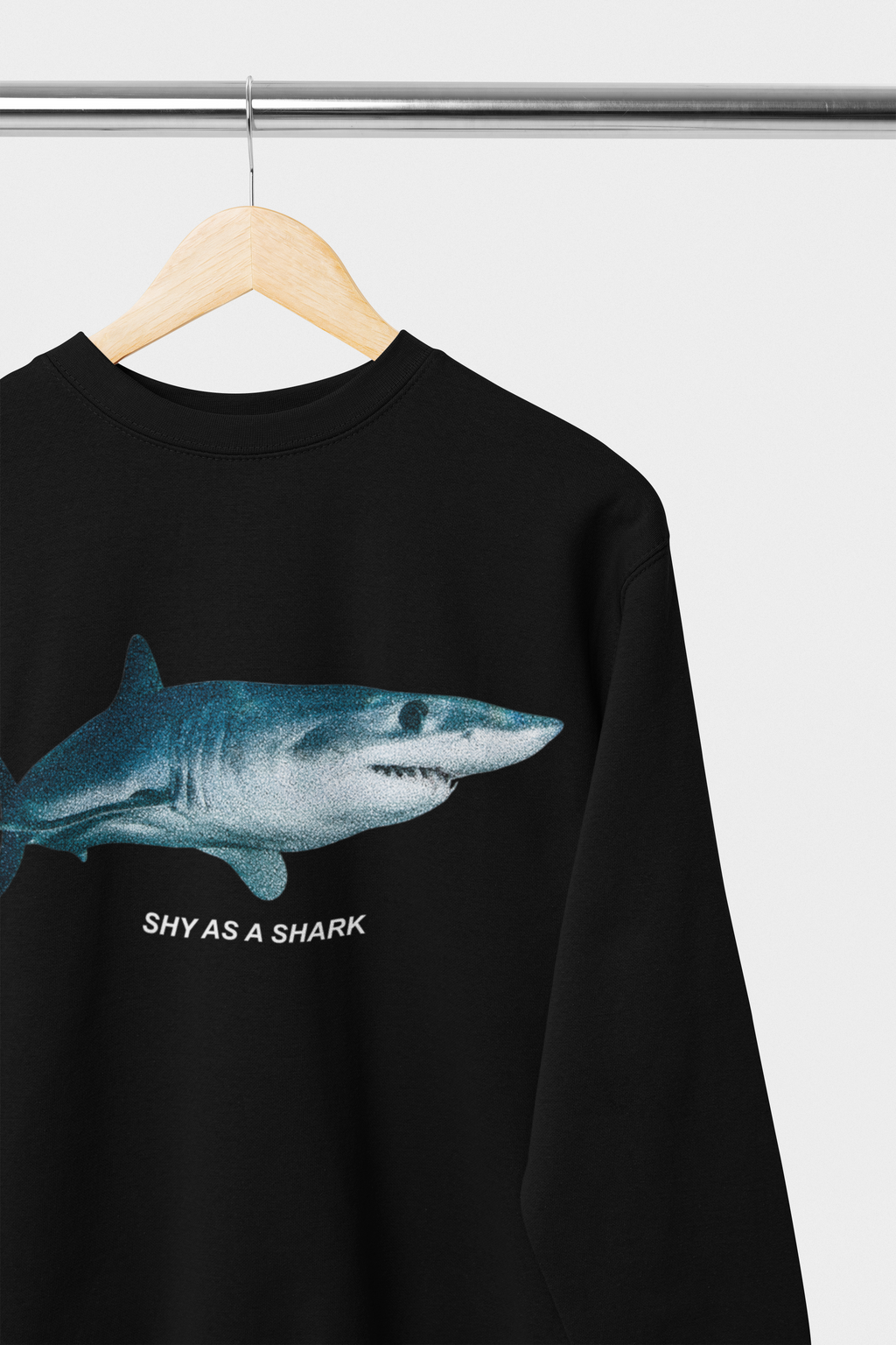 Sweat Requin SHY AS A SHARK | Capsule ALCHIMIE