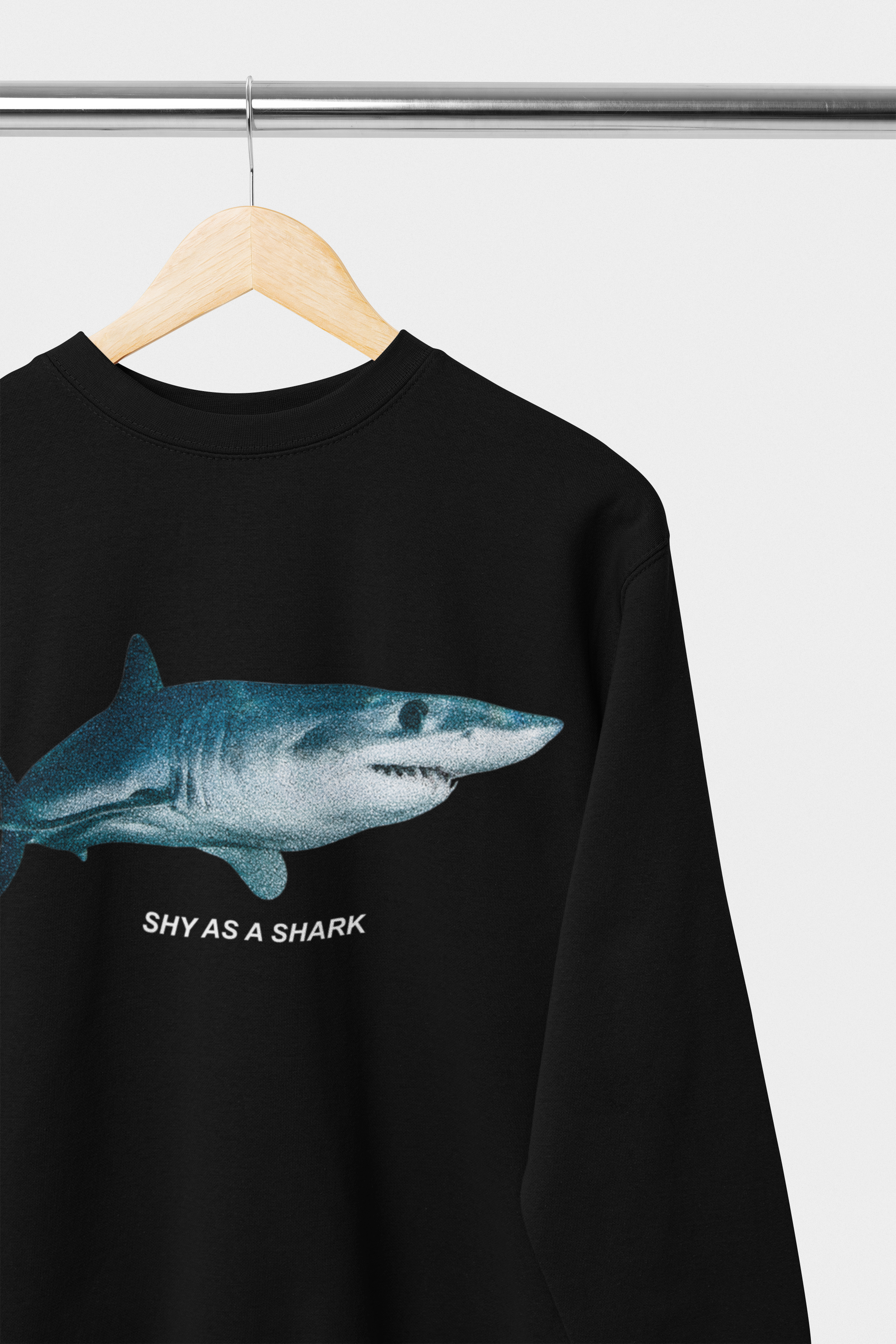 Sweat Requin SHY AS A SHARK | Capsule ALCHIMIE