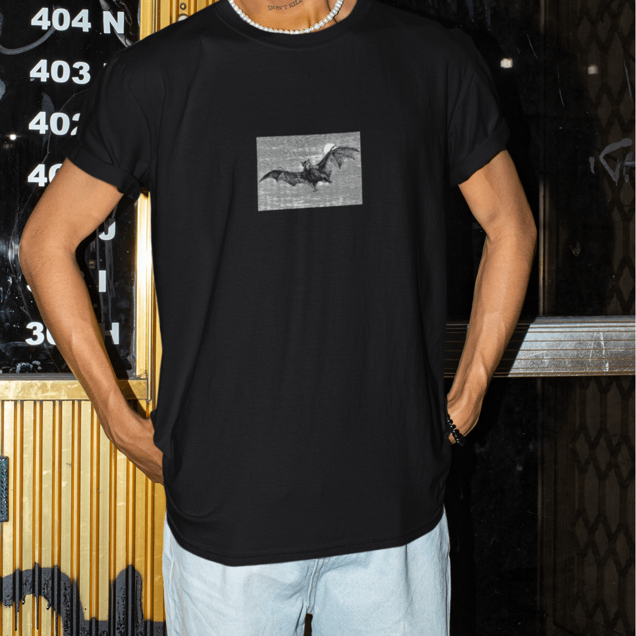 T-shirt Chauve-souris DEBUNK