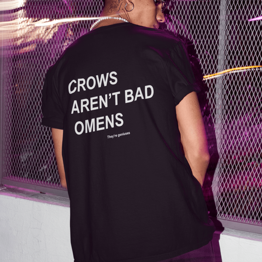 T-shirt Corbeau DEBUNK