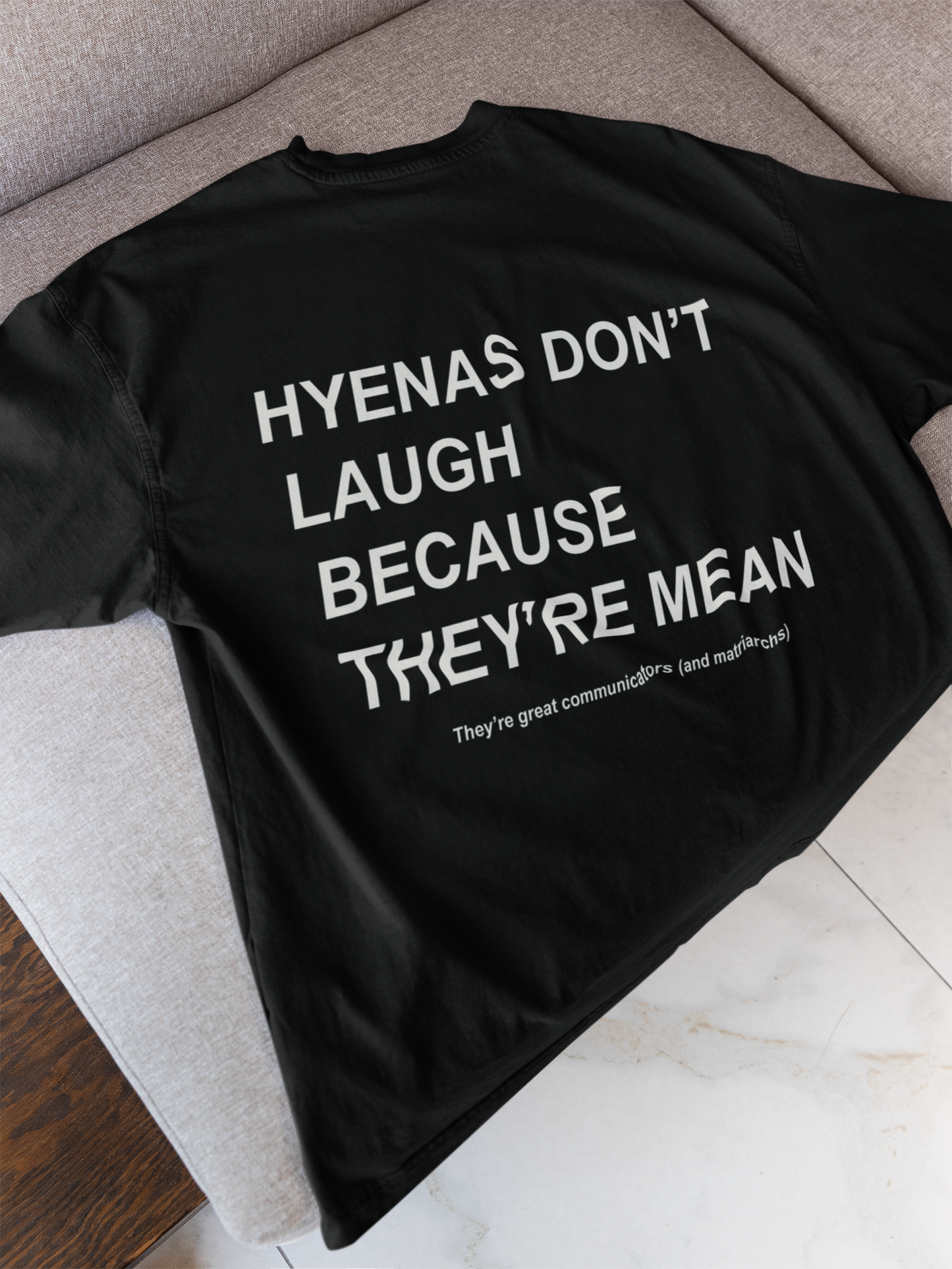T-shirt Hyène DEBUNK