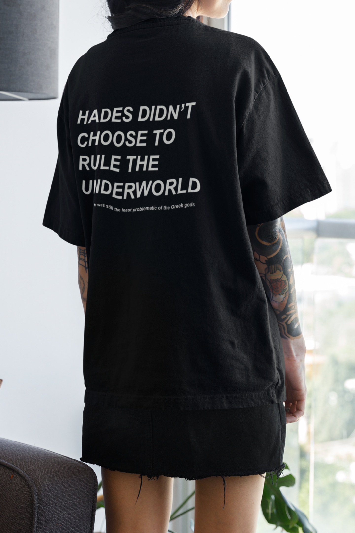 T-shirt Hadès DEBUNK