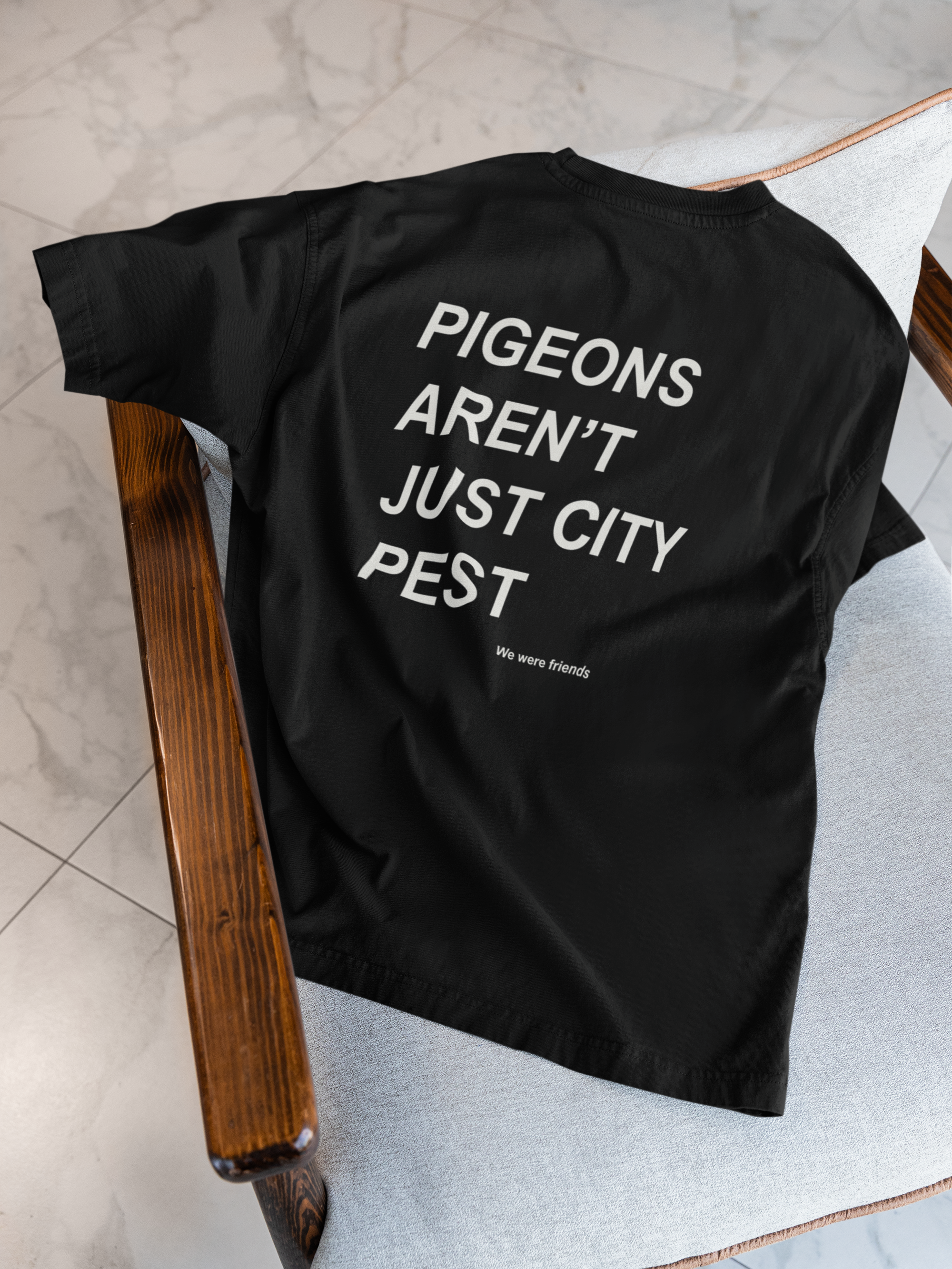 T-shirt Pigeon DEBUNK