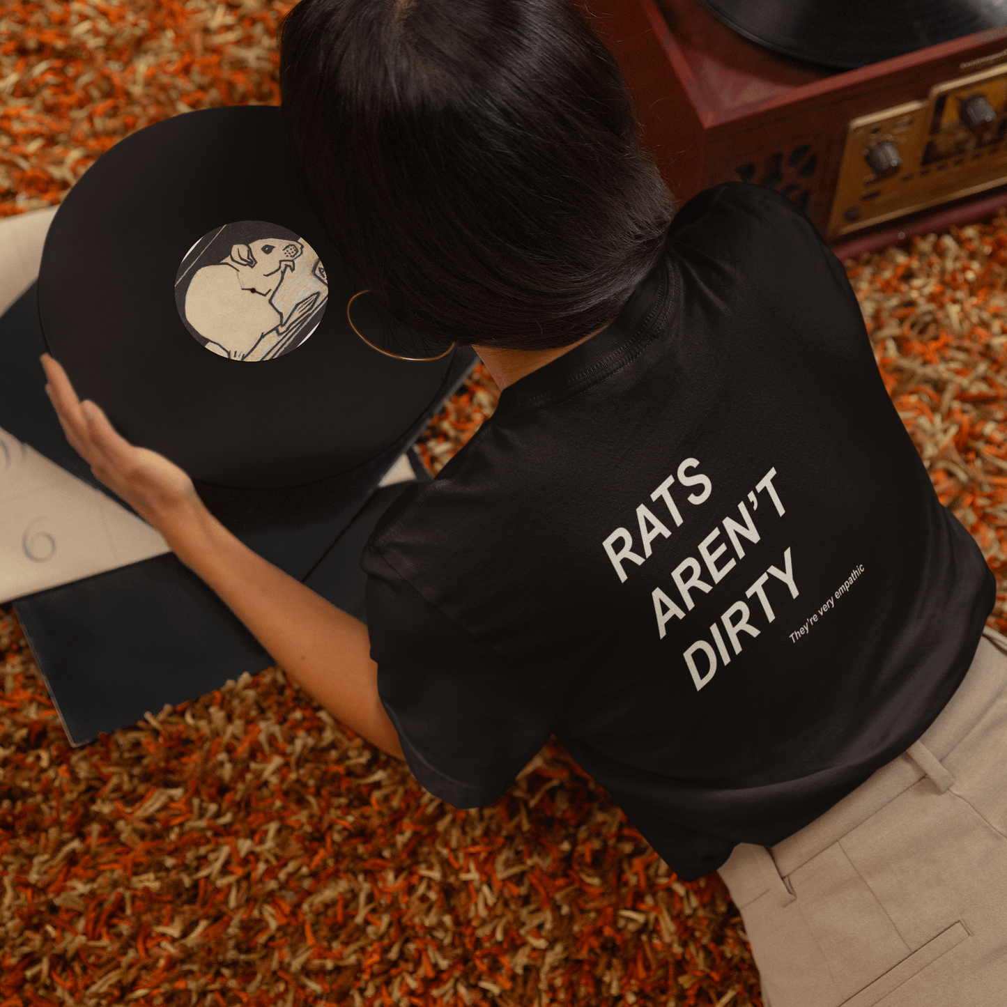 T-shirt Rat DEBUNK